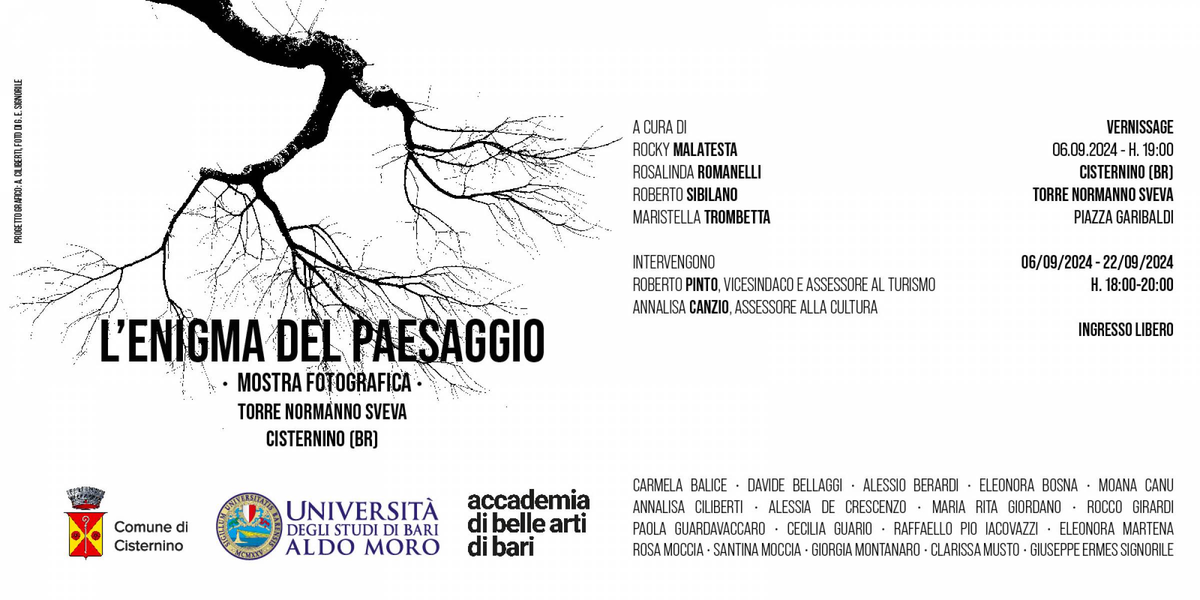 L'enigma del paesaggio - Mostra itinerante