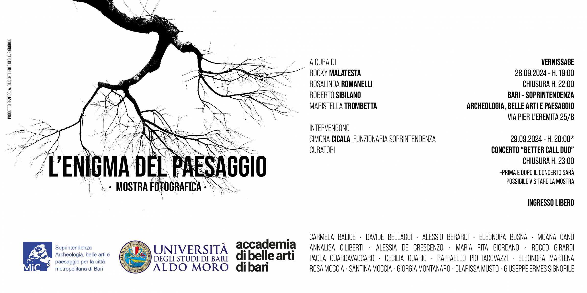 L'enigma del paesaggio - Mostra itinerante