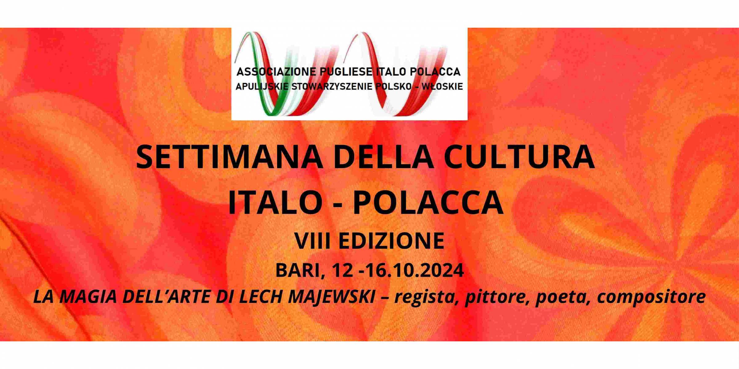 SETTIMANA DELLA CULTURA ITALO - POLACCA VIII EDIZIONE