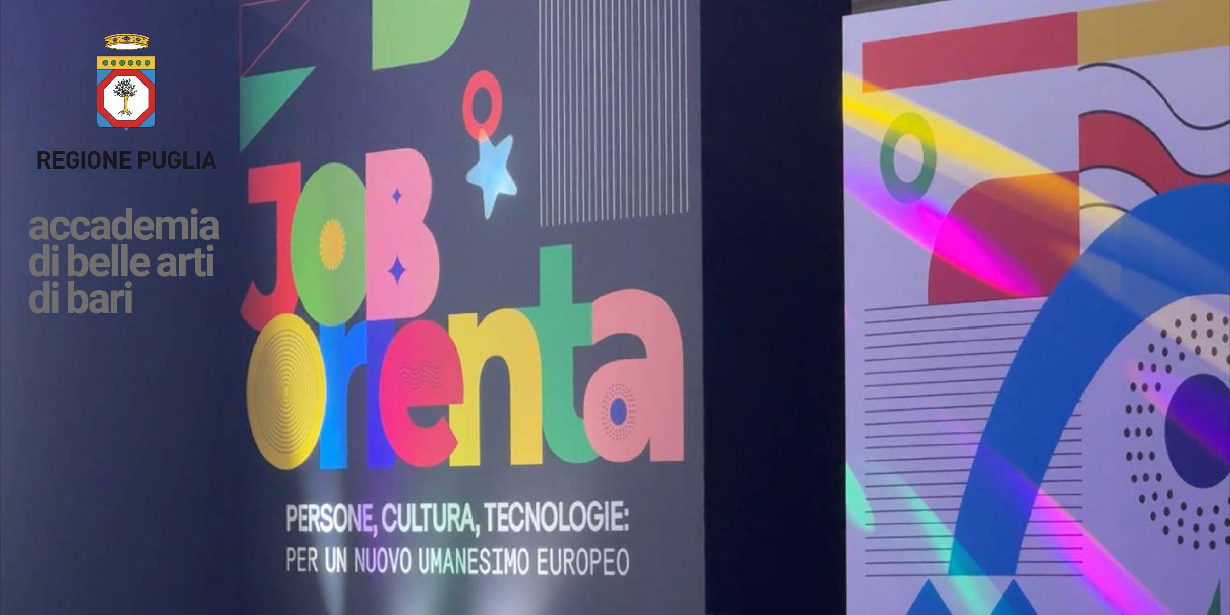 L’Accademia di Belle Arti di Bari al Job&Orienta 2024: creatività e innovazione al servizio della formazione artistica