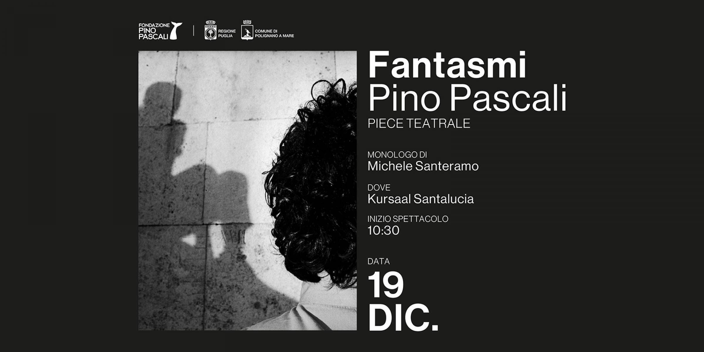 FANTASMI dedicato a Pino Pascali 