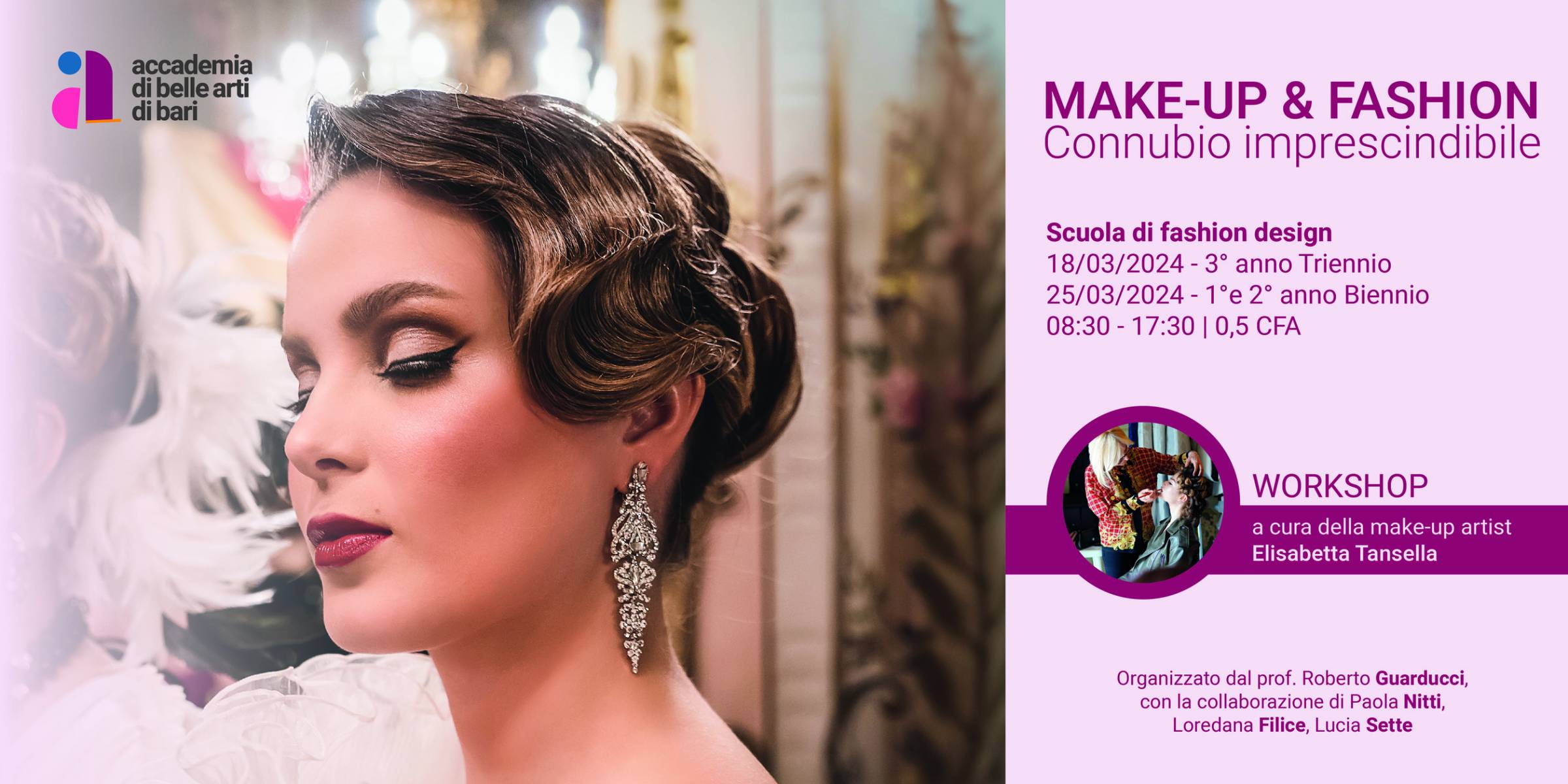 Workshop “Make Up & Fashion” – Connubio imprescindibile